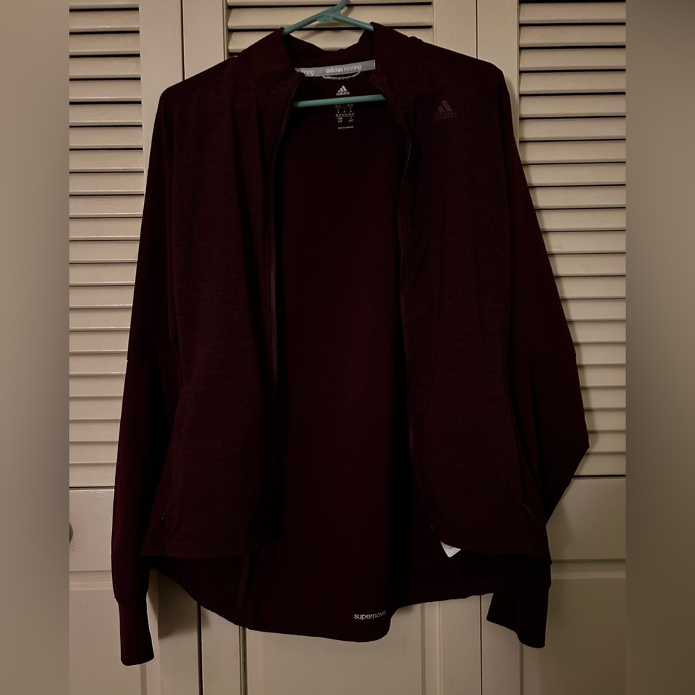 Adidas Running Zip Up